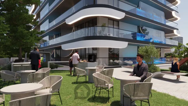 Samana Resorts: Apartments with Private Pools For Sale in Dubai Production City