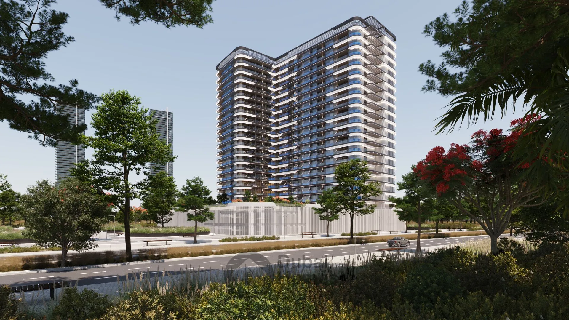 Samana Resorts: Apartments with Private Pools For Sale in Dubai Production City