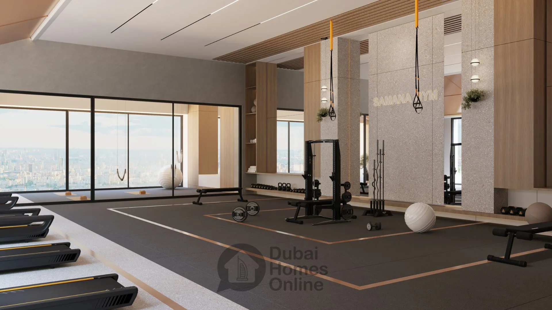 Samana Resorts: Apartments with Private Pools For Sale in Dubai Production City