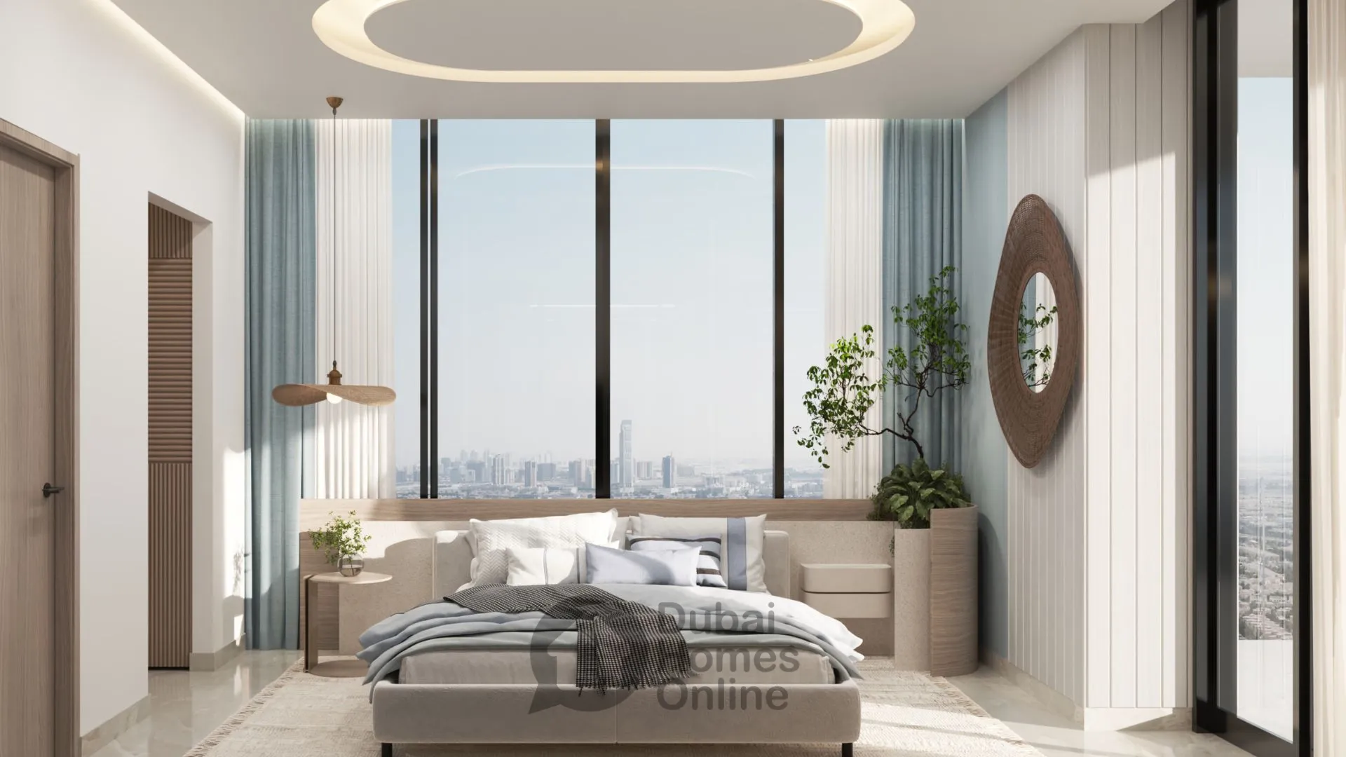 Samana Resorts: Apartments with Private Pools For Sale in Dubai Production City
