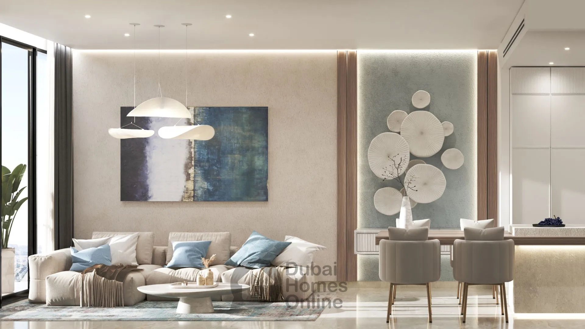 Samana Resorts: Apartments with Private Pools For Sale in Dubai Production City