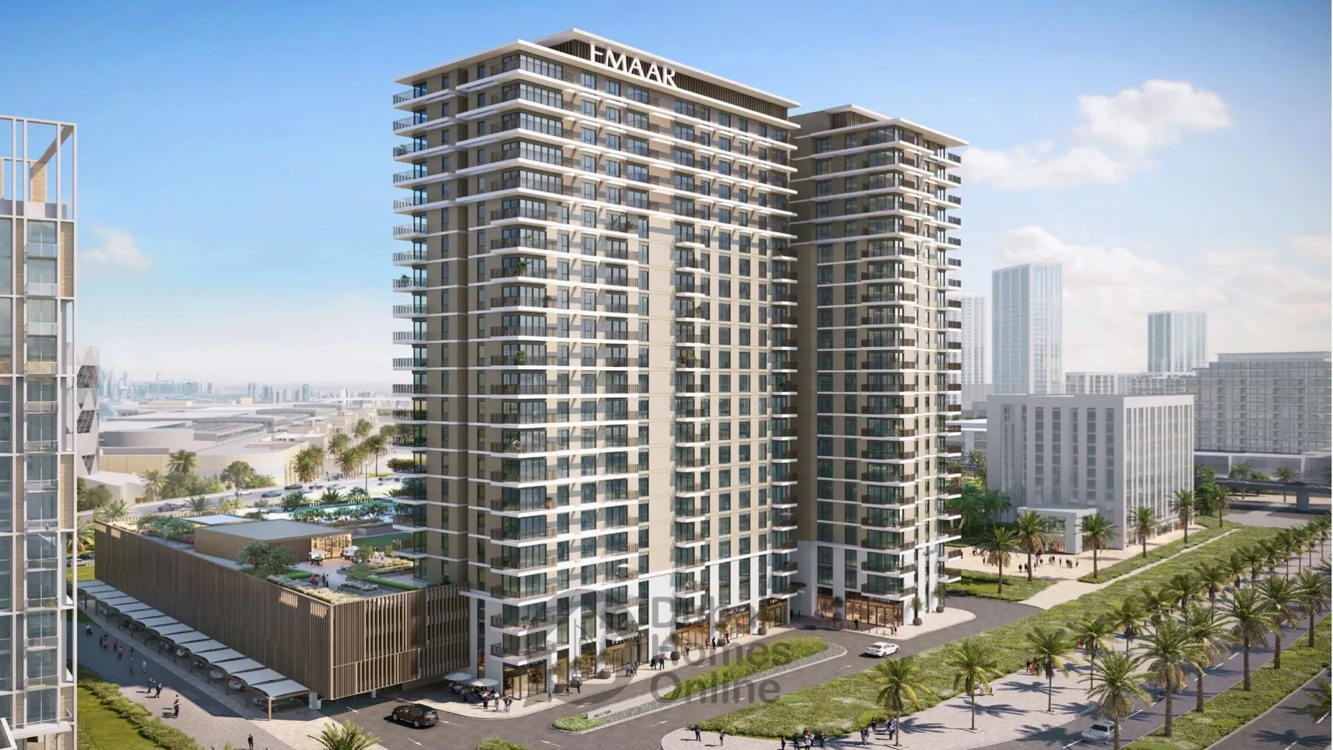 Hills Park By Emaar Properties at Dubai Hills Estate in Dubai UAE