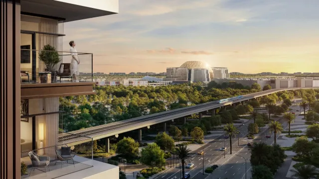 إعمار إكسبو ليفينج دبي