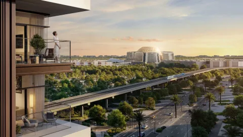 إعمار إكسبو ليفينج دبي