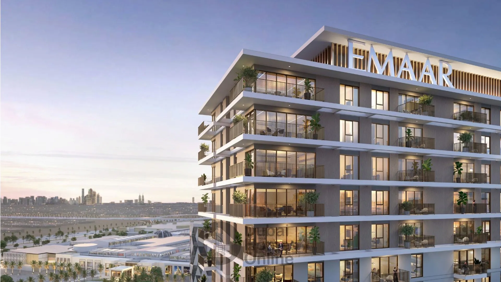 Hills Park By Emaar Properties at Dubai Hills Estate in Dubai UAE