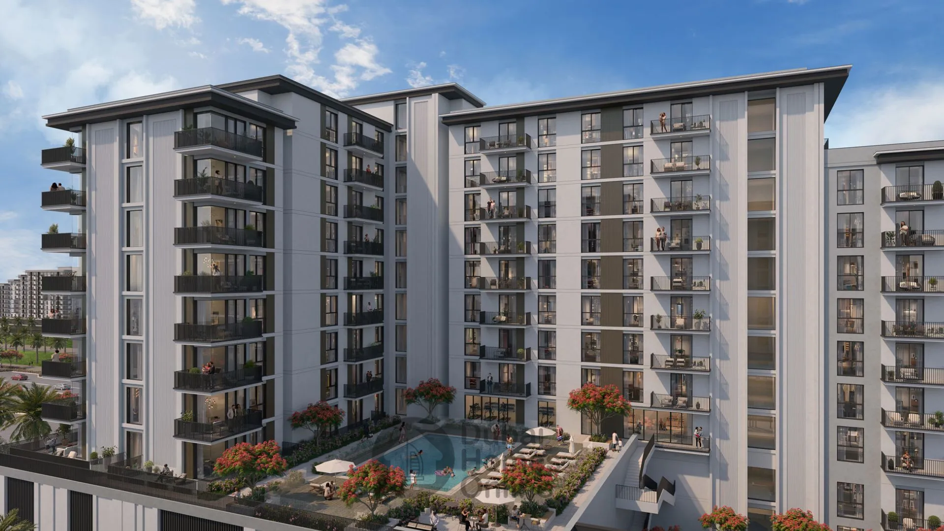 Lexington By Nshama: Apartments For Sale at Town Square Dubai