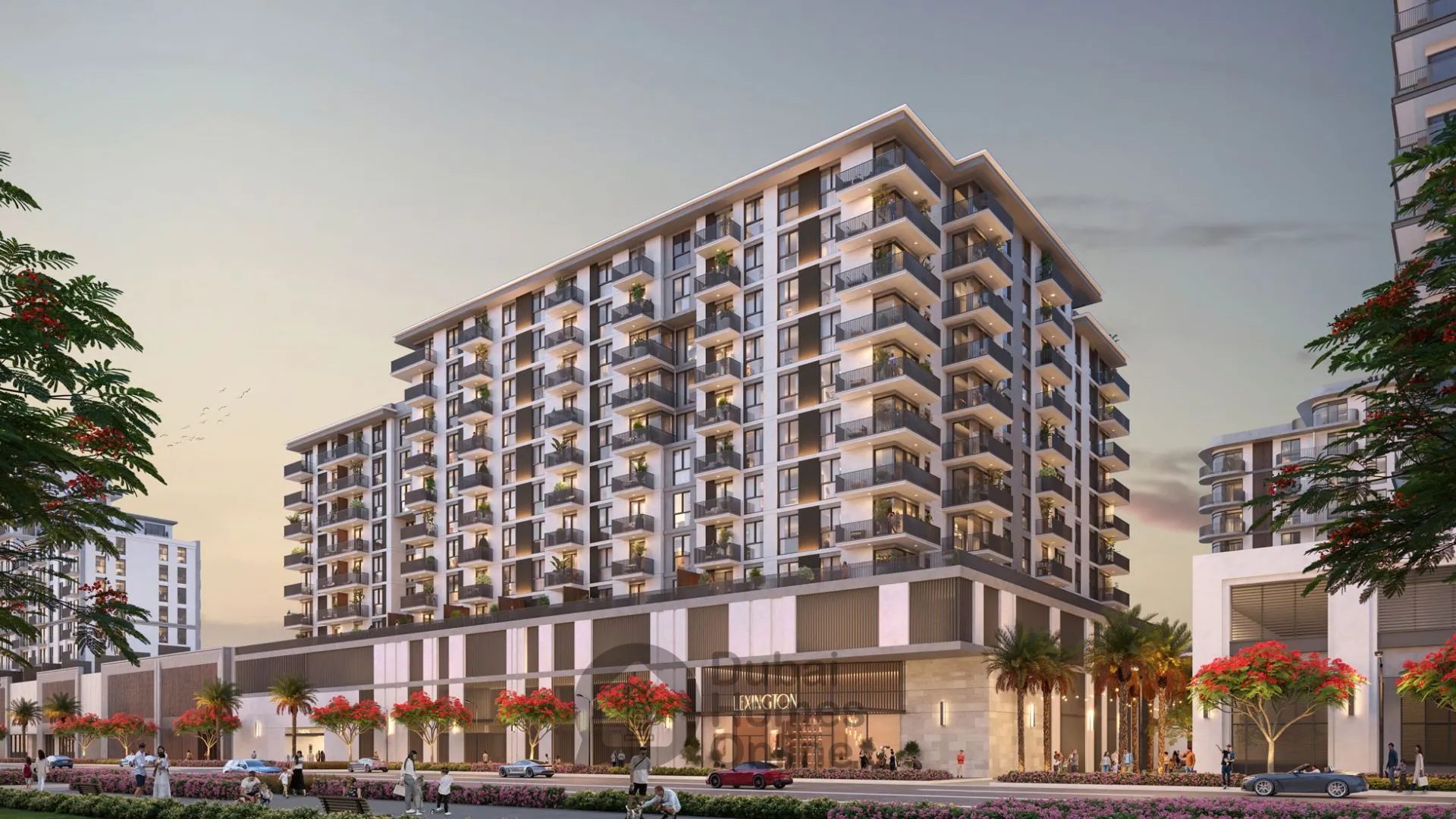 Lexington By Nshama: Apartments For Sale at Town Square Dubai
