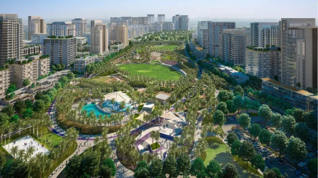 Hills Park By Emaar Properties at Dubai Hills Estate in Dubai UAE