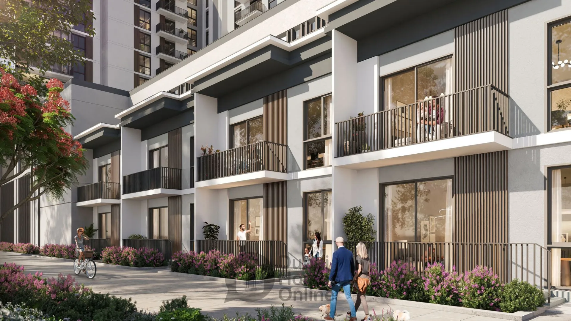 Lexington By Nshama: Apartments For Sale at Town Square Dubai