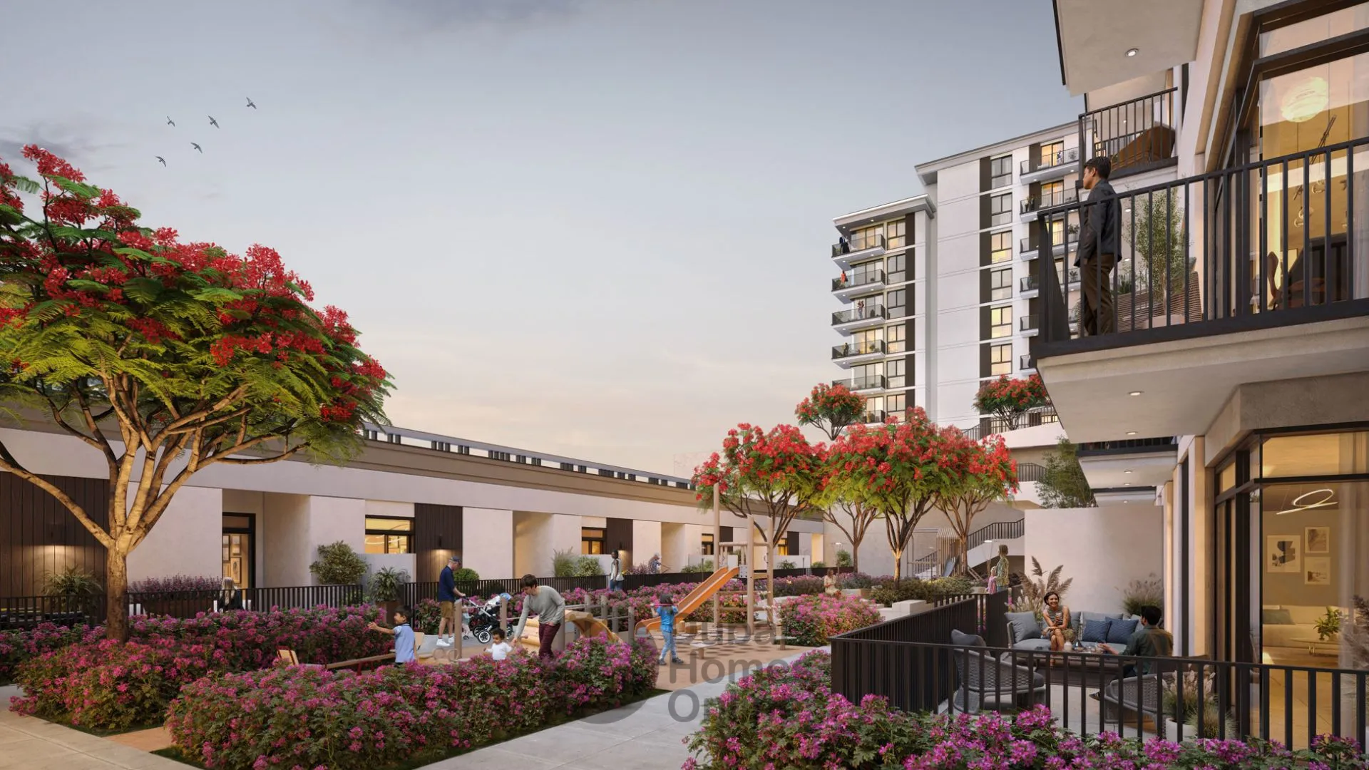 Lexington By Nshama: Apartments For Sale at Town Square Dubai