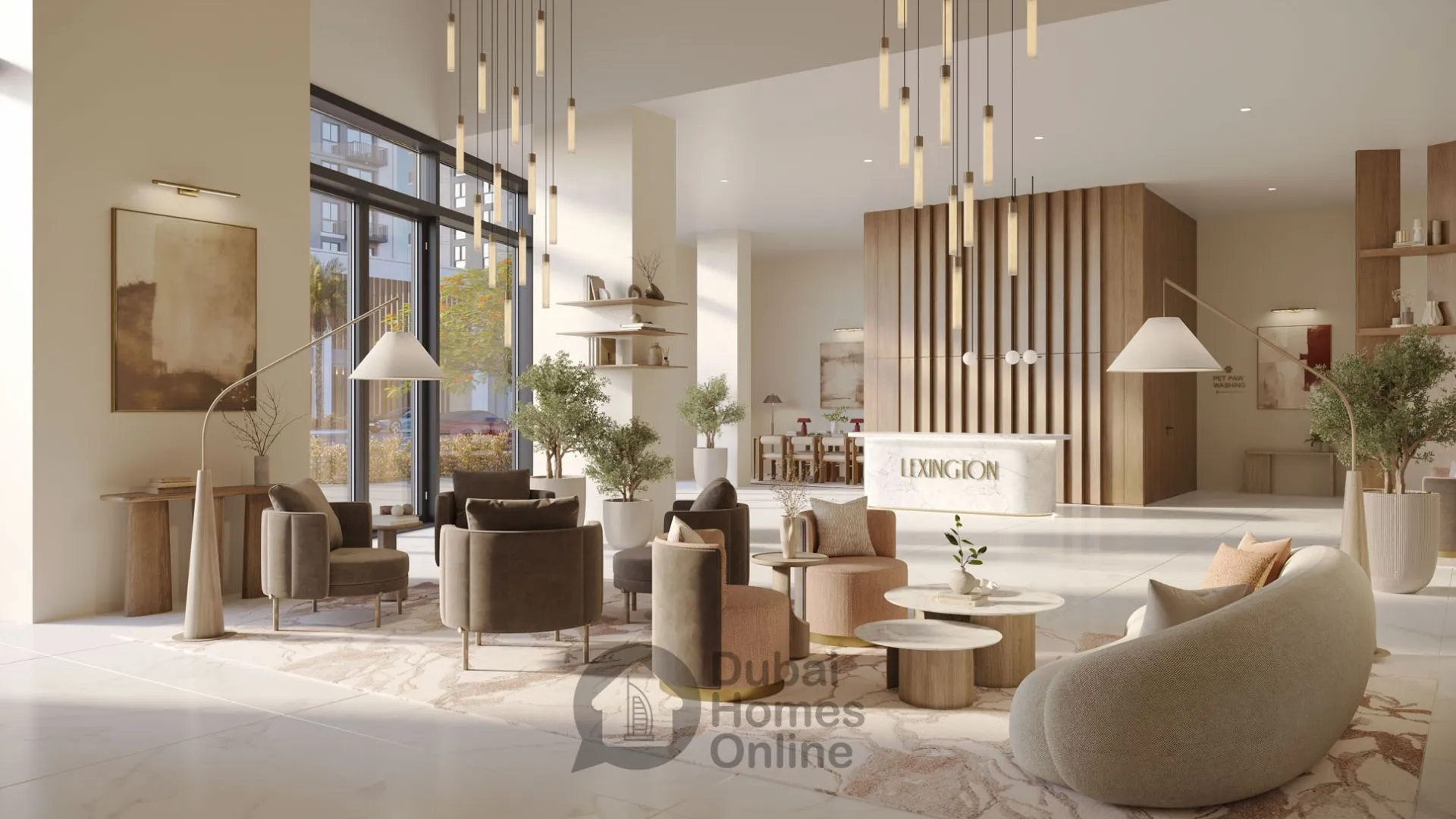 Lexington By Nshama: Apartments For Sale at Town Square Dubai