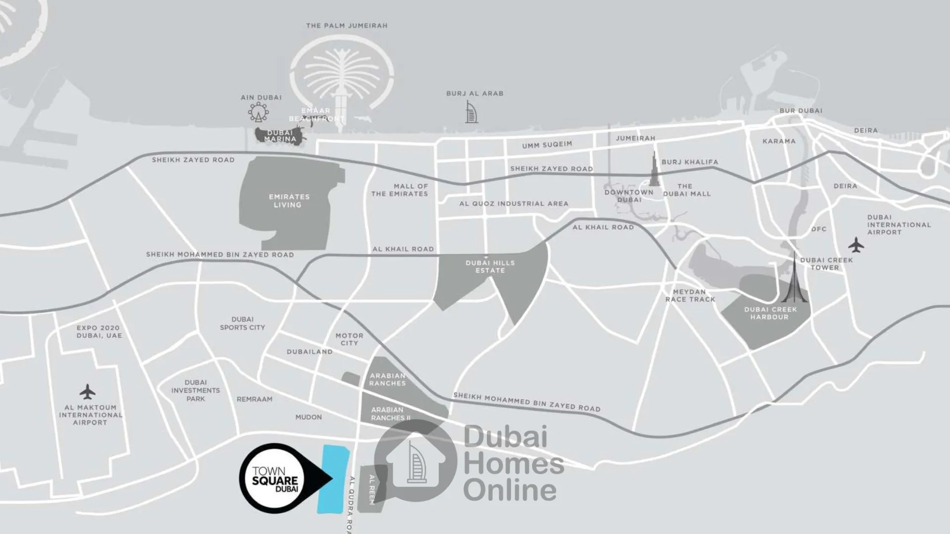 Lexington By Nshama: Apartments For Sale at Town Square Dubai