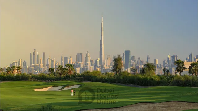 Hills Park By Emaar Properties at Dubai Hills Estate in Dubai UAE