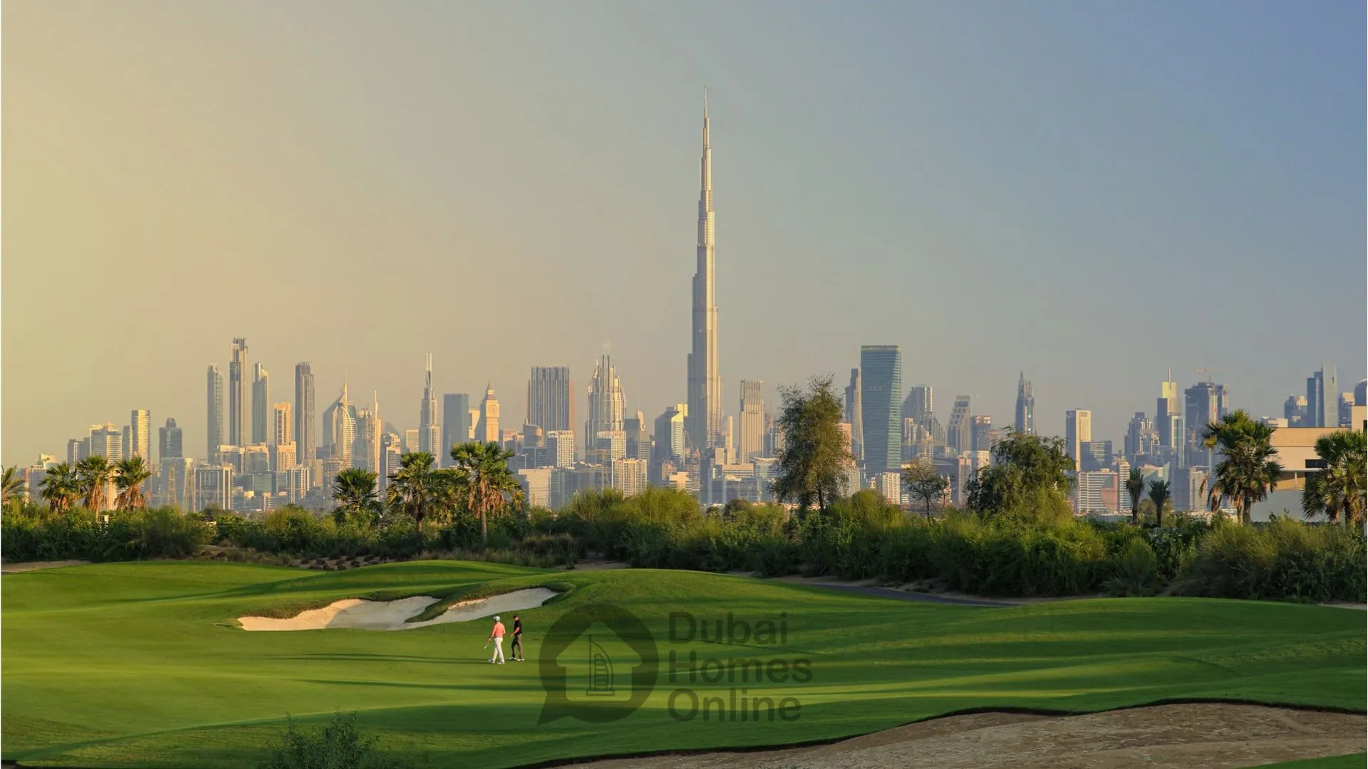 Hills Park By Emaar Properties at Dubai Hills Estate in Dubai UAE