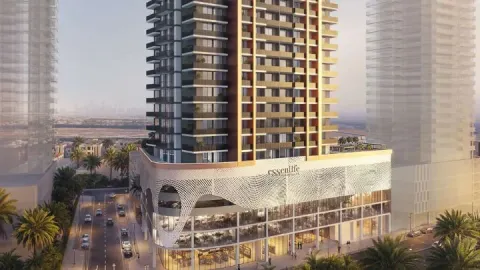 ESSENL1FE Residence: Apartments For Sale in JVT Dubai