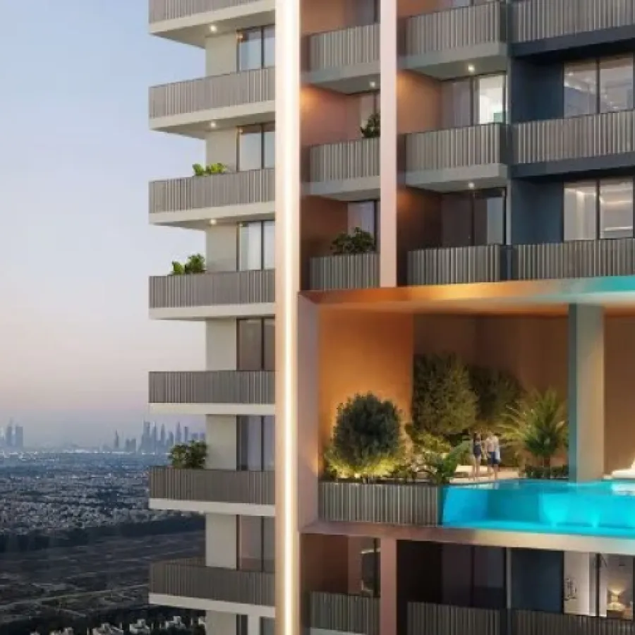 ESSENL1FE Residence: Apartments For Sale in JVT Dubai