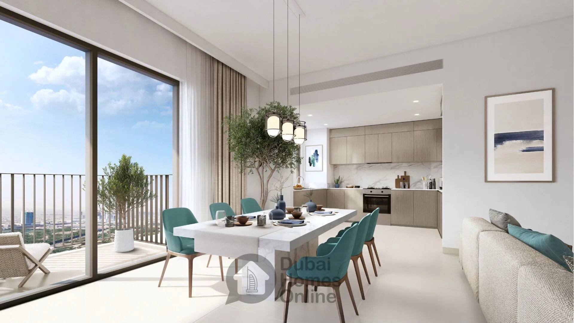 Hills Park By Emaar Properties at Dubai Hills Estate in Dubai UAE