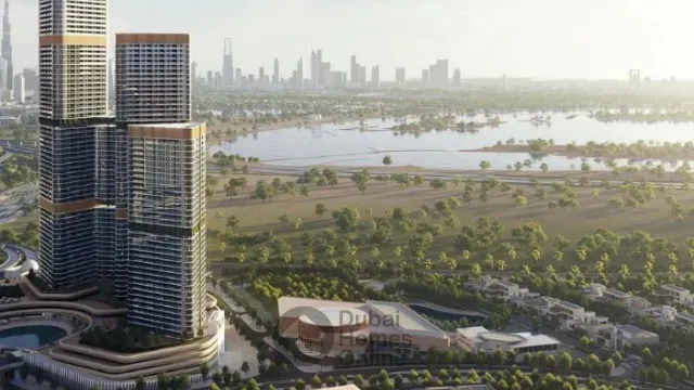 Sobha Skyvue Solair: Apartments For Sale in Sobha Hartland 2 Dubai