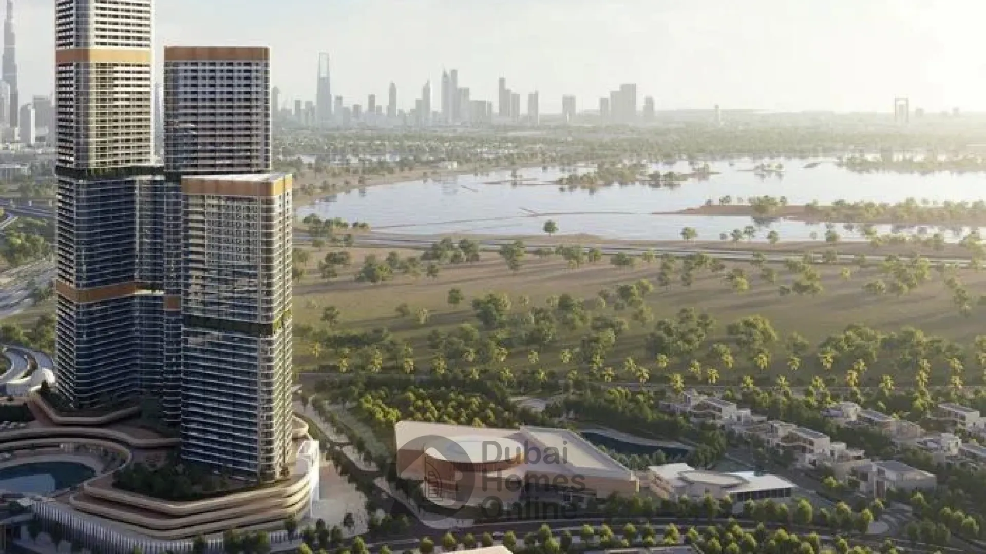 شوبا سكاي فيو سولير: شقق للبيع في شوبا هارتلاند 2 دبي