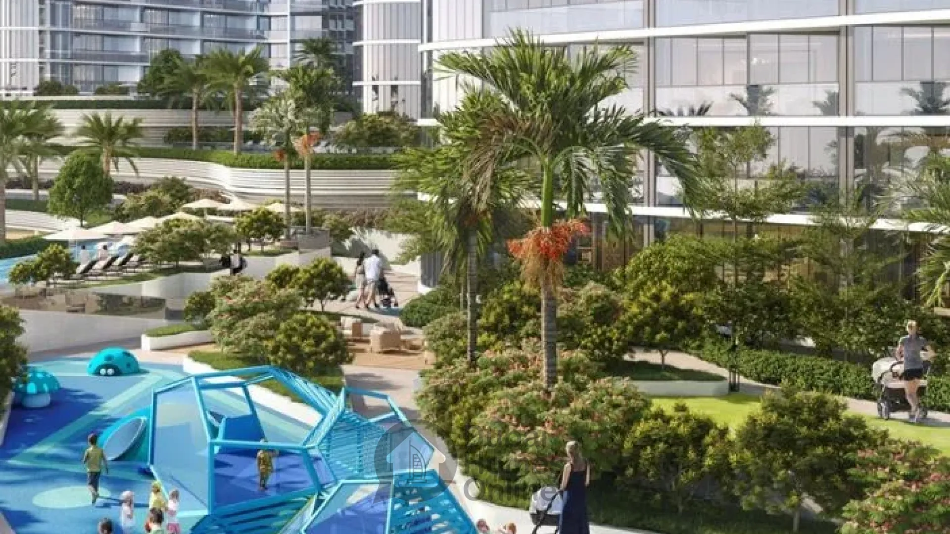 شوبا سكاي فيو سولير: شقق للبيع في شوبا هارتلاند 2 دبي