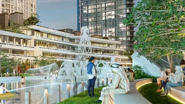 Sobha Skyvue Solair: Apartments For Sale in Sobha Hartland 2 Dubai