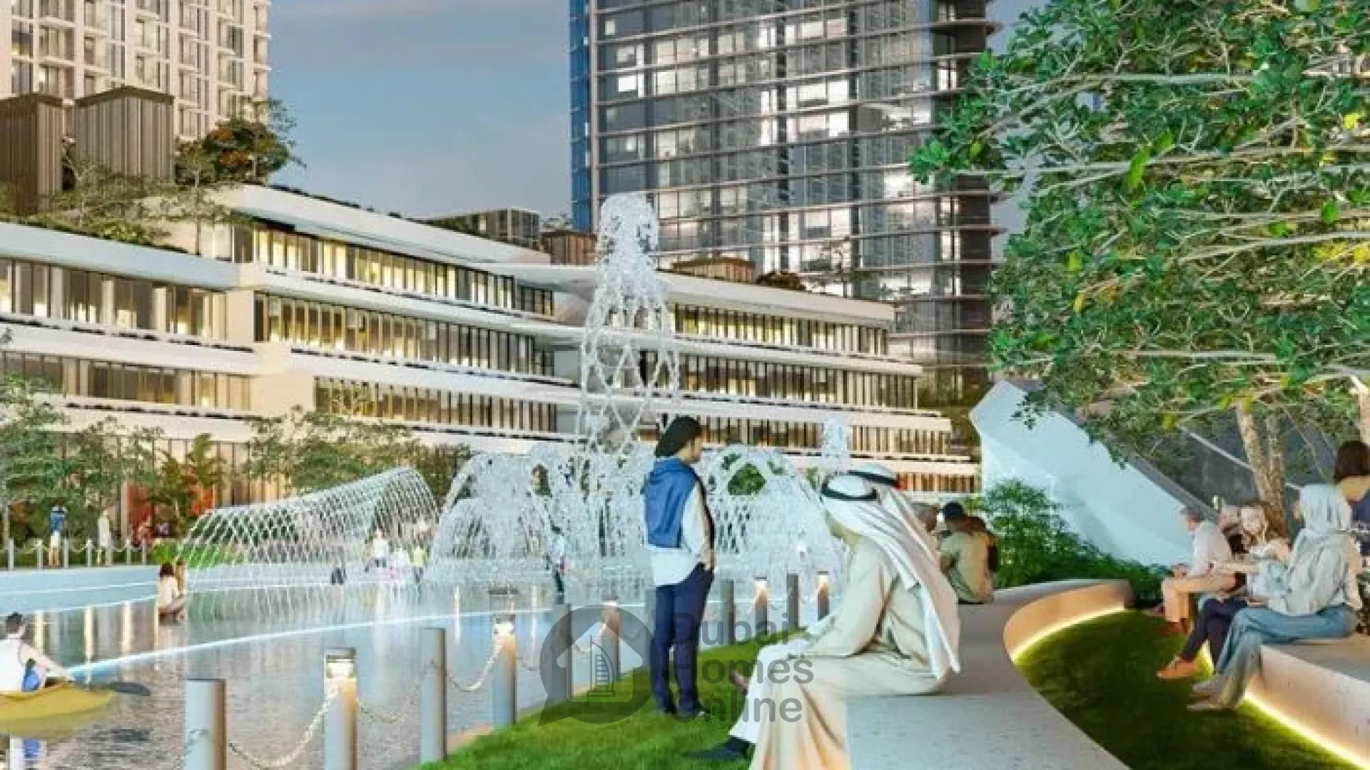 شوبا سكاي فيو سولير: شقق للبيع في شوبا هارتلاند 2 دبي