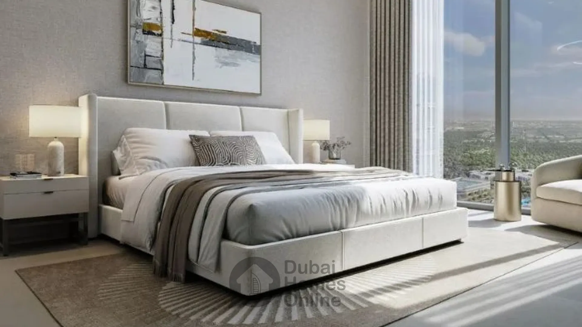 شوبا سكاي فيو سولير: شقق للبيع في شوبا هارتلاند 2 دبي