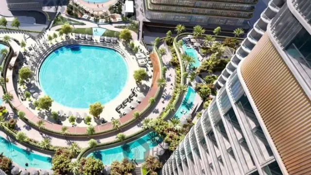 Sobha Skyvue Solair: Apartments For Sale in Sobha Hartland 2 Dubai