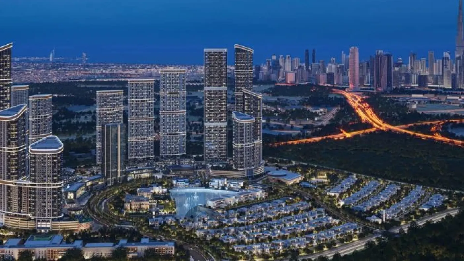 شوبا سكاي فيو سولير: شقق للبيع في شوبا هارتلاند 2 دبي