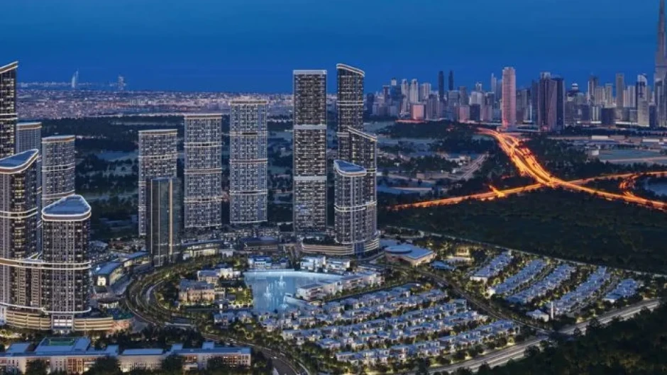 Sobha Skyvue Solair: Apartments For Sale in Sobha Hartland 2 Dubai