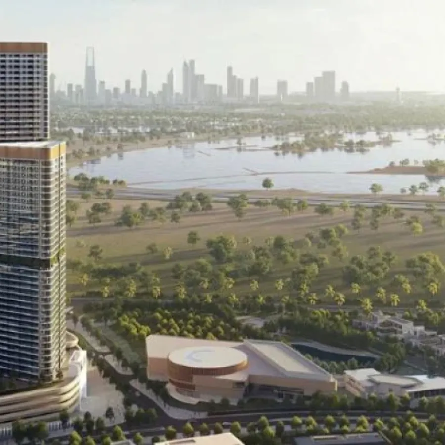 Sobha Skyvue Solair: Apartments For Sale in Sobha Hartland 2 Dubai