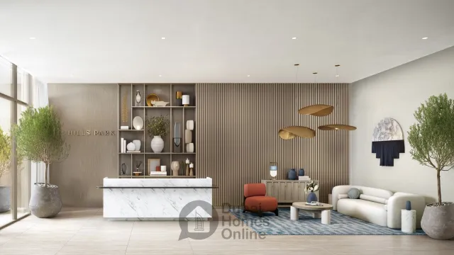 Hills Park By Emaar Properties at Dubai Hills Estate in Dubai UAE