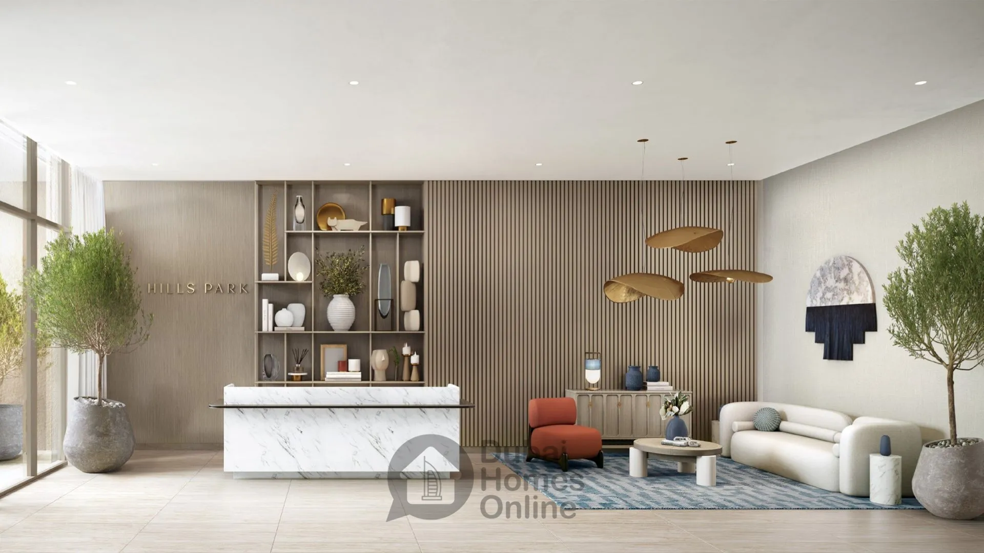 Hills Park By Emaar Properties at Dubai Hills Estate in Dubai UAE