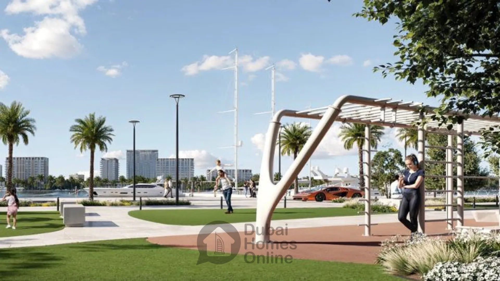 Emaar Marina Place 2: Apartments For Sale in Mina Rashid Dubai