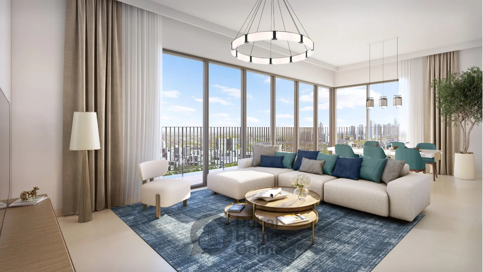 Hills Park By Emaar Properties at Dubai Hills Estate in Dubai UAE