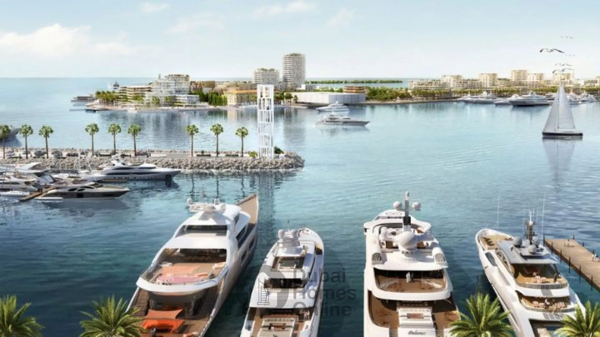 Emaar Marina Place 2: Apartments For Sale in Mina Rashid Dubai