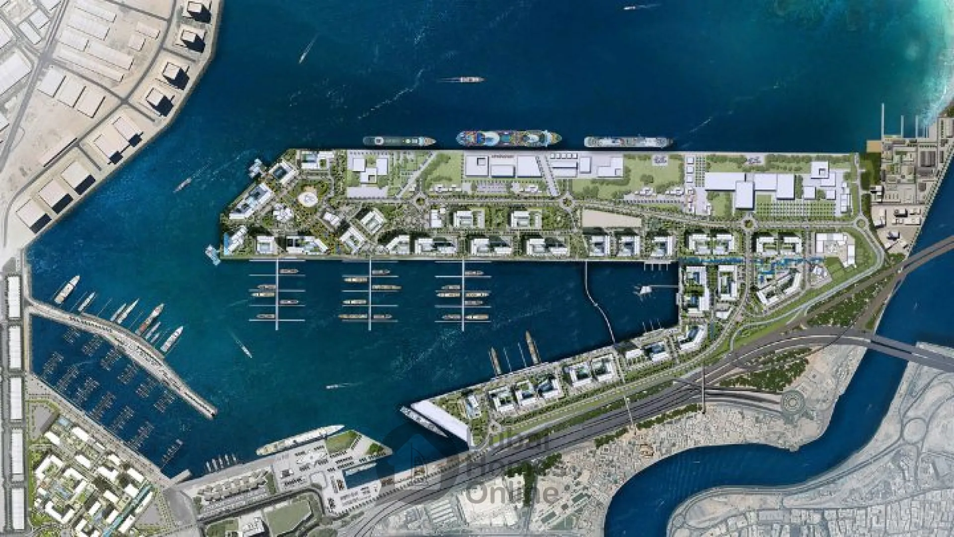 Emaar Marina Place 2: Apartments For Sale in Mina Rashid Dubai