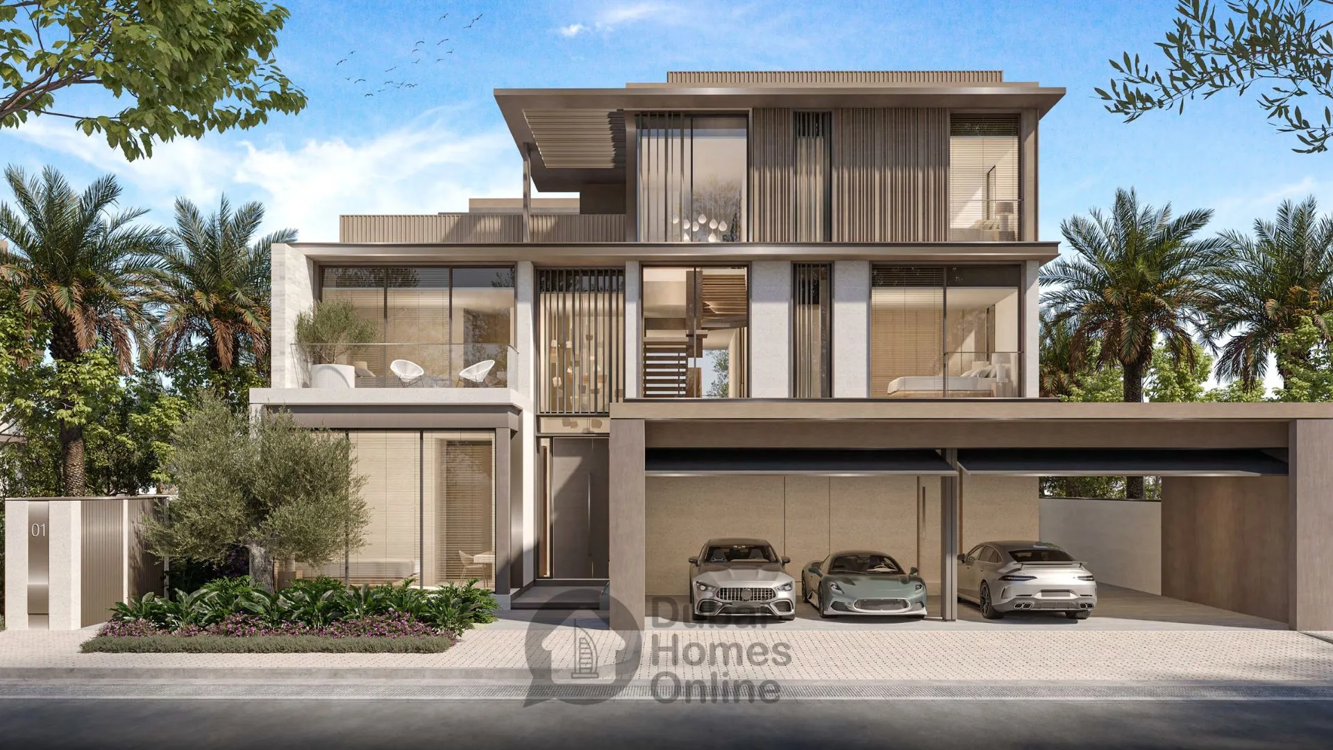 خرید ویلاهای لوکس ند الشبا گاردنز فاز هفتم در ند الشبا دبی