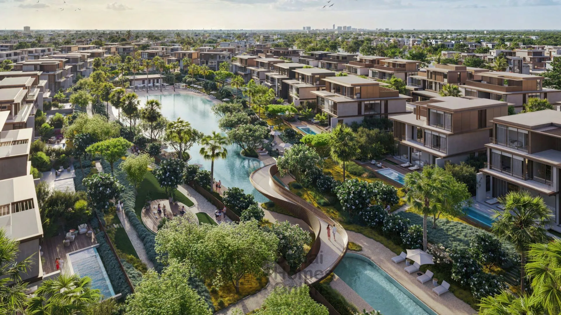 خرید ویلاهای لوکس ند الشبا گاردنز فاز هفتم در ند الشبا دبی