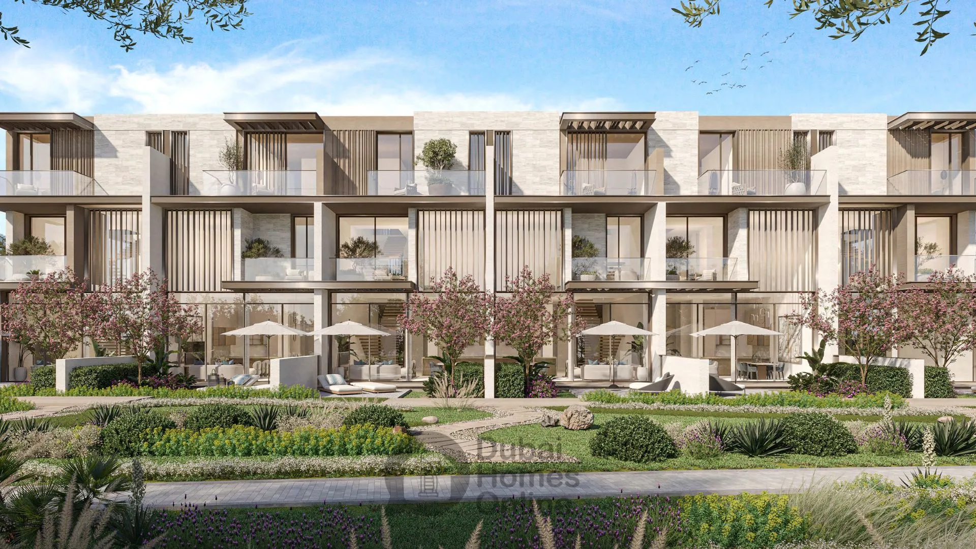 خرید ویلاهای لوکس ند الشبا گاردنز فاز هفتم در ند الشبا دبی