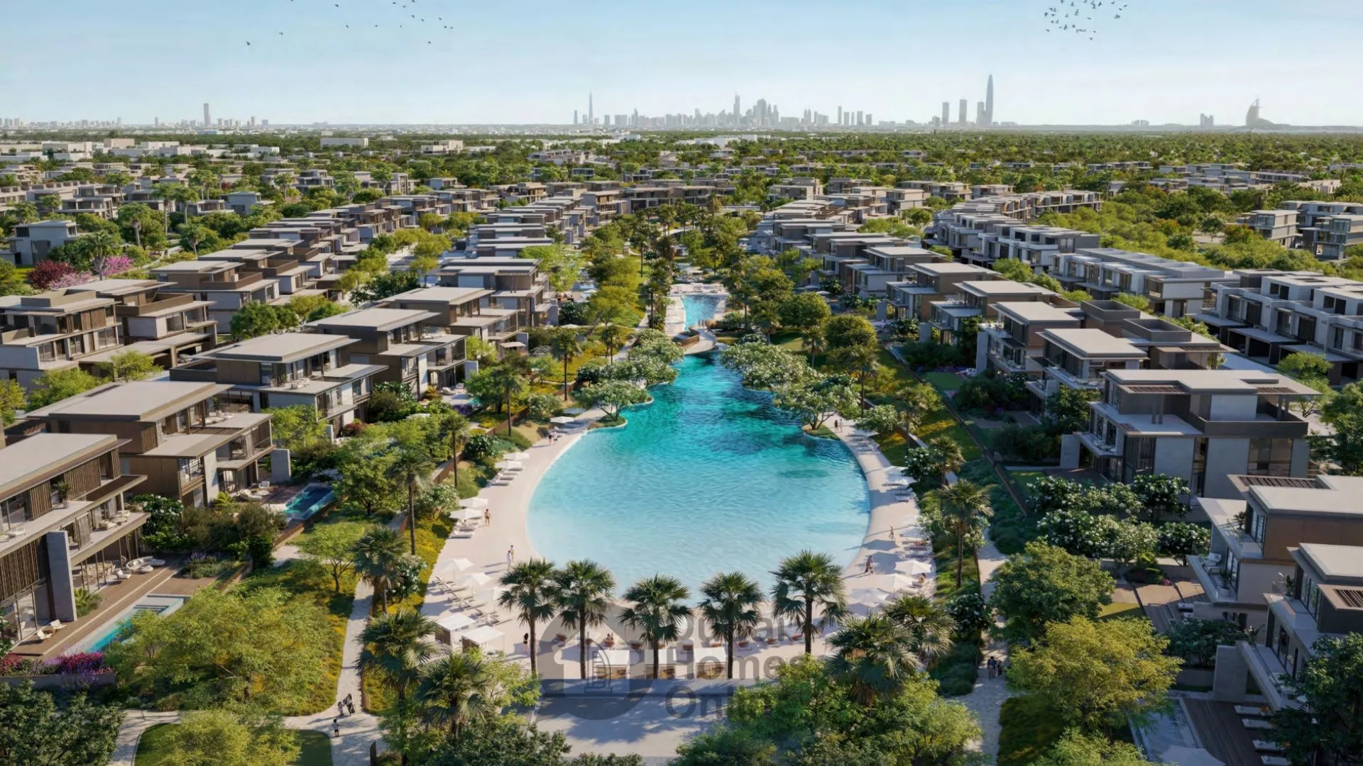 خرید ویلاهای لوکس ند الشبا گاردنز فاز هفتم در ند الشبا دبی