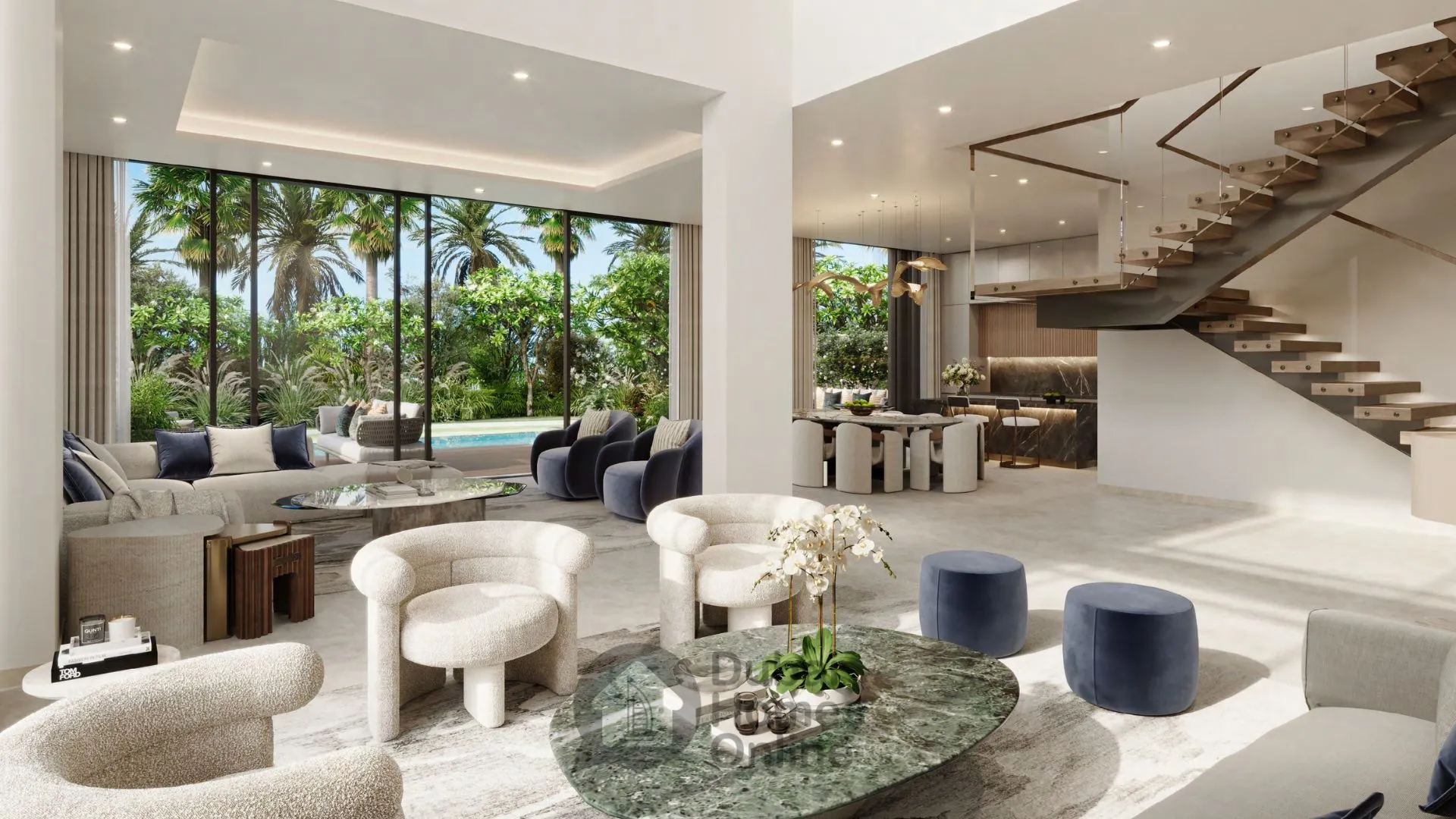 خرید ویلاهای لوکس ند الشبا گاردنز فاز هفتم در ند الشبا دبی