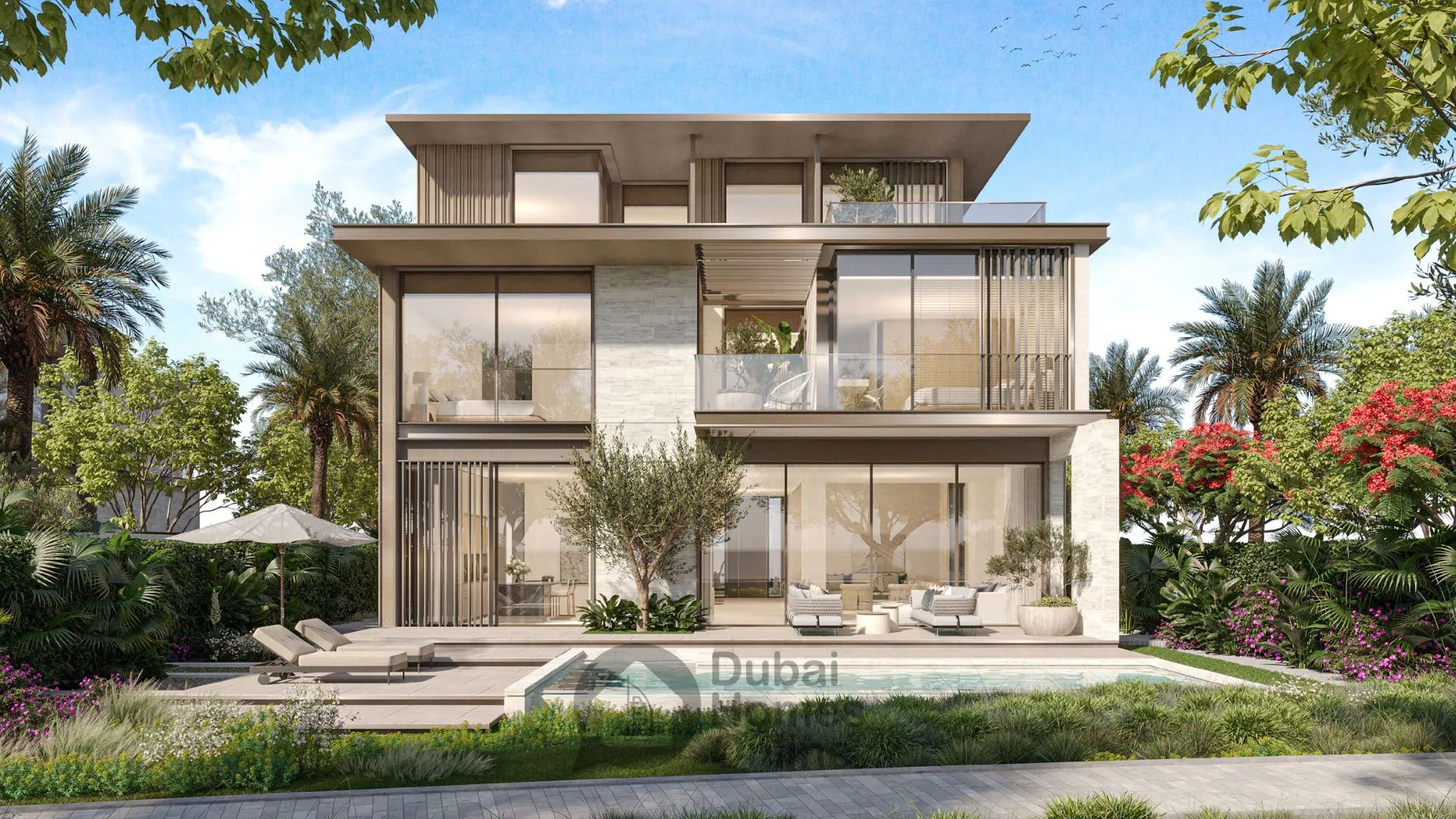 خرید ویلاهای لوکس ند الشبا گاردنز فاز هفتم در ند الشبا دبی