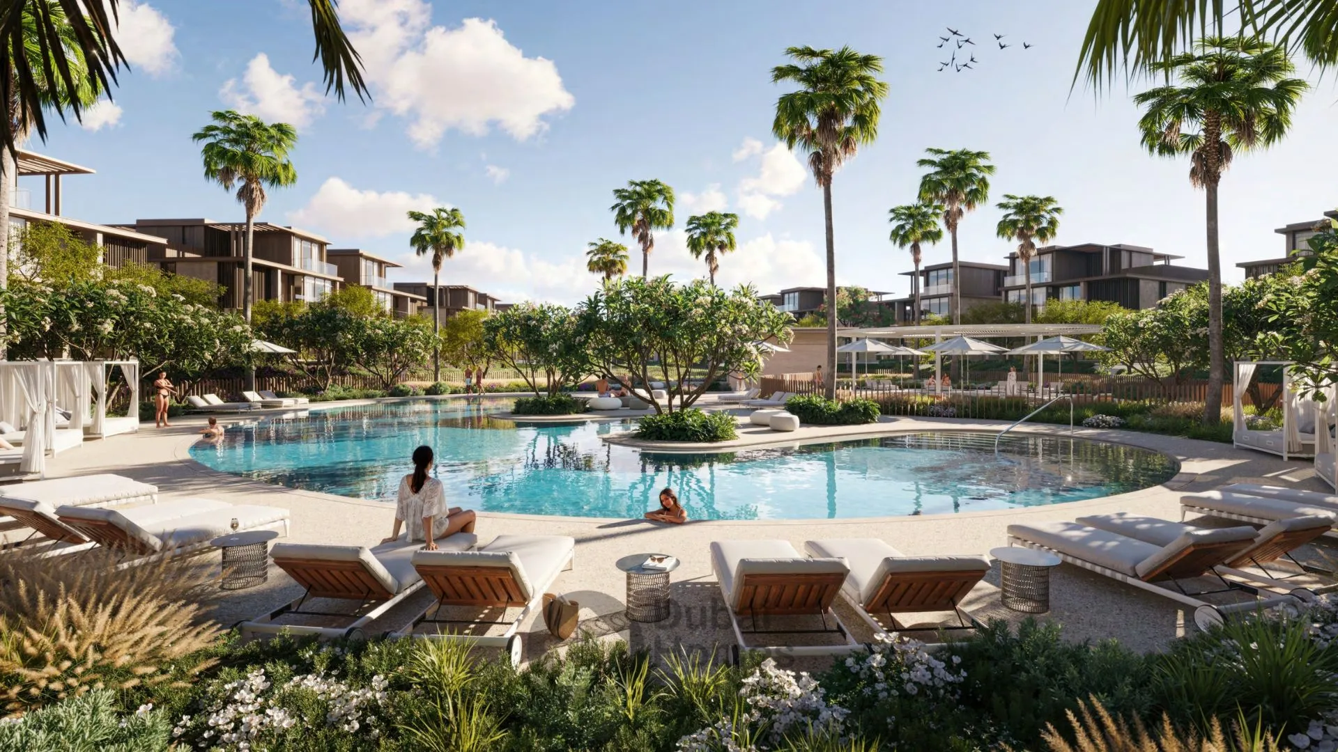 خرید ویلاهای لوکس ند الشبا گاردنز فاز هفتم در ند الشبا دبی