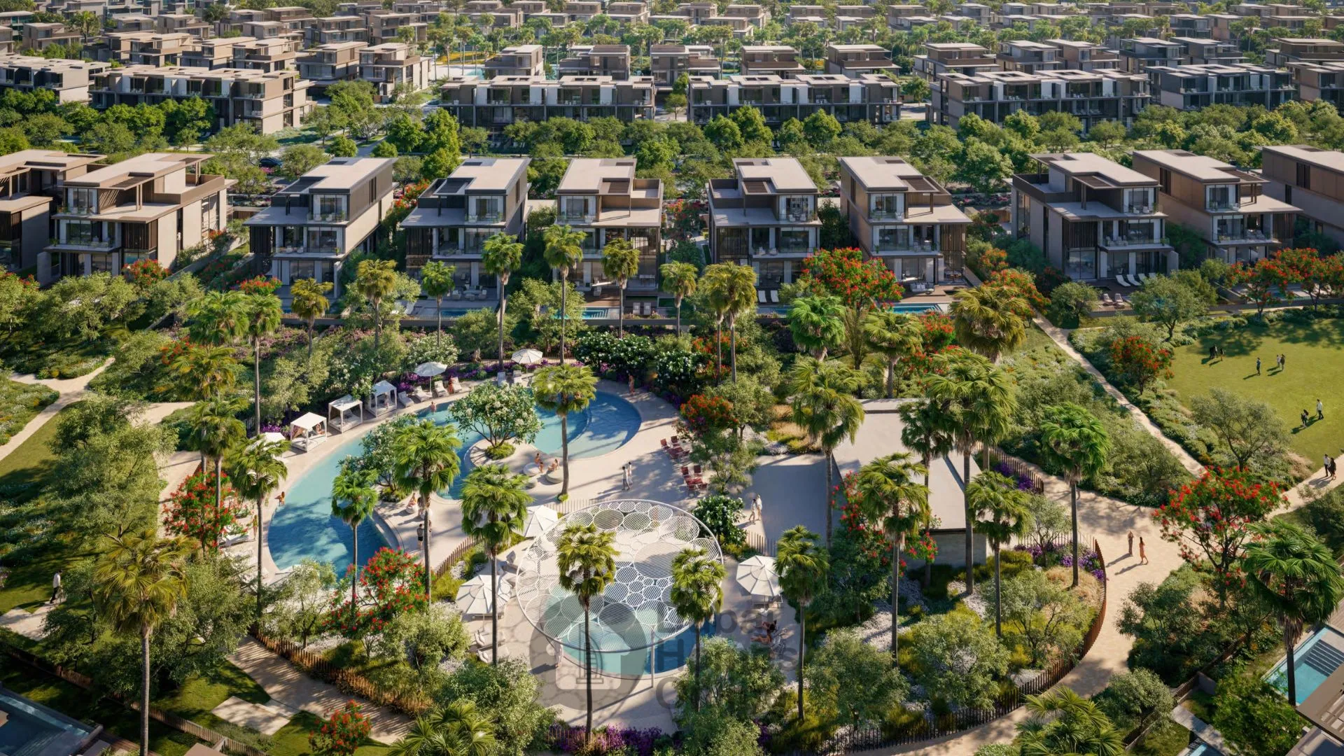 خرید ویلاهای لوکس ند الشبا گاردنز فاز هفتم در ند الشبا دبی