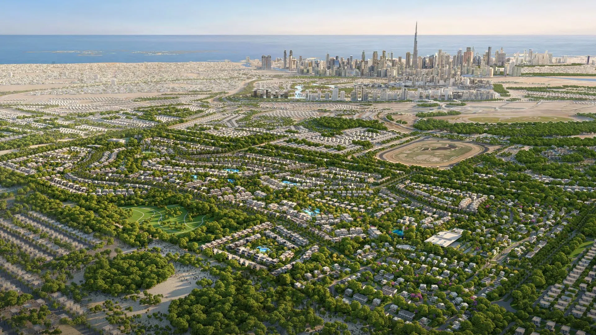 خرید ویلاهای لوکس ند الشبا گاردنز فاز هفتم در ند الشبا دبی