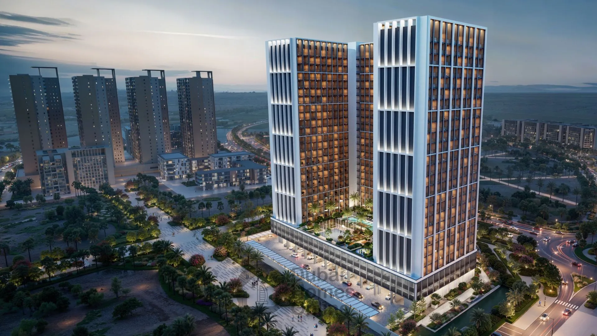 Binghatti Elite: Apartments For Sale in Dubai Production City