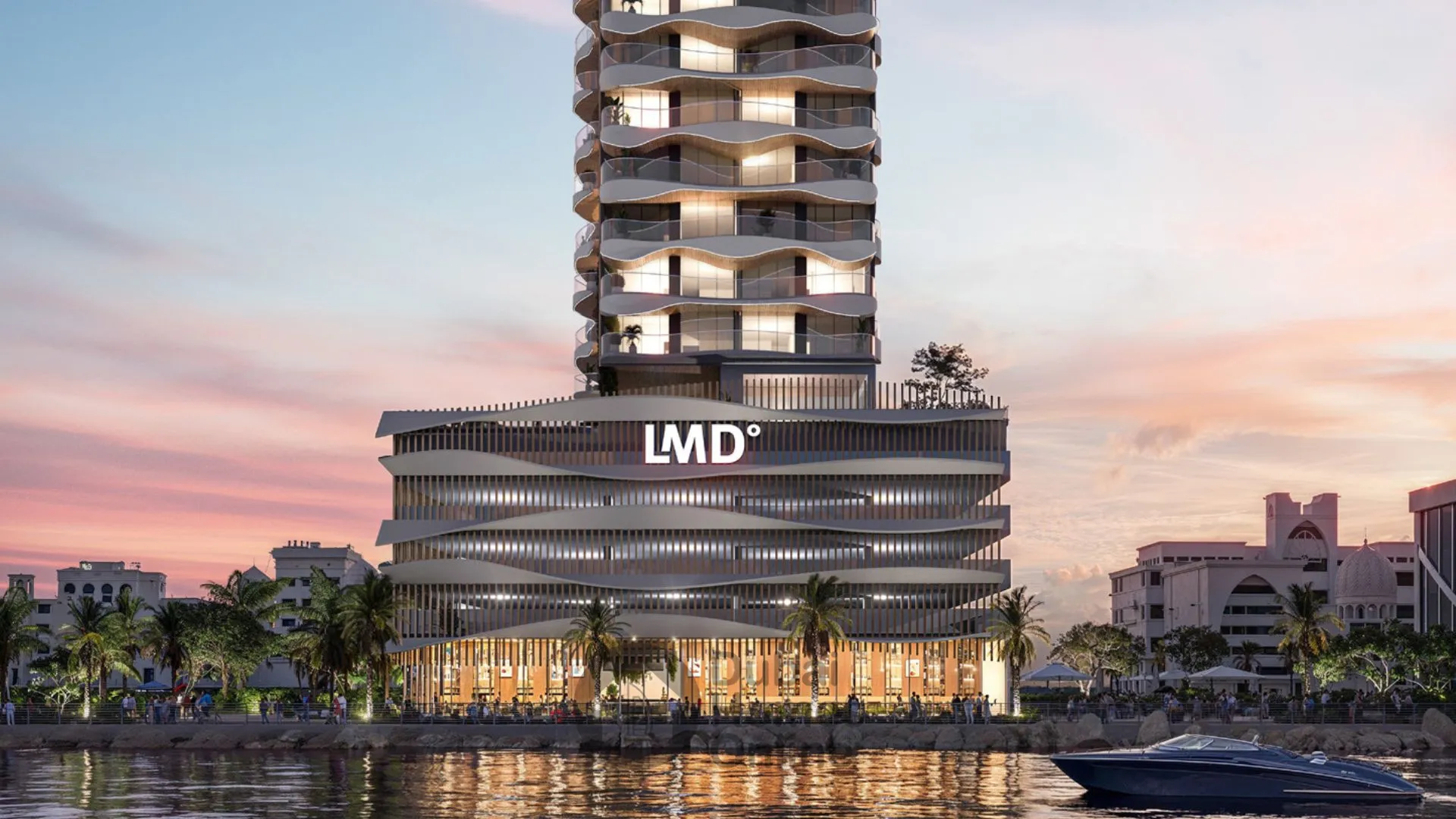 مشروع ذا بيير ريزيدنس: شقق على شاطئ البحر للبيع في دبي في مدينة دبي الملاحية