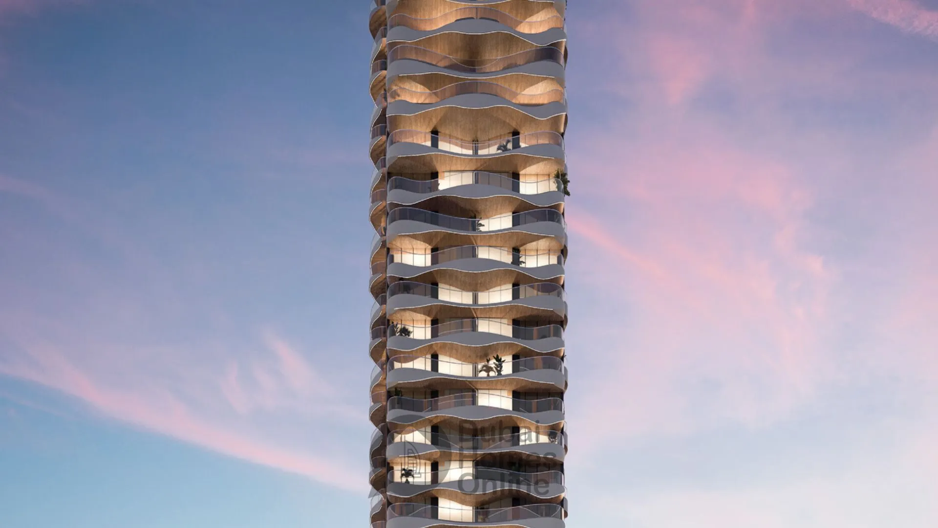 مشروع ذا بيير ريزيدنس: شقق على شاطئ البحر للبيع في دبي في مدينة دبي الملاحية