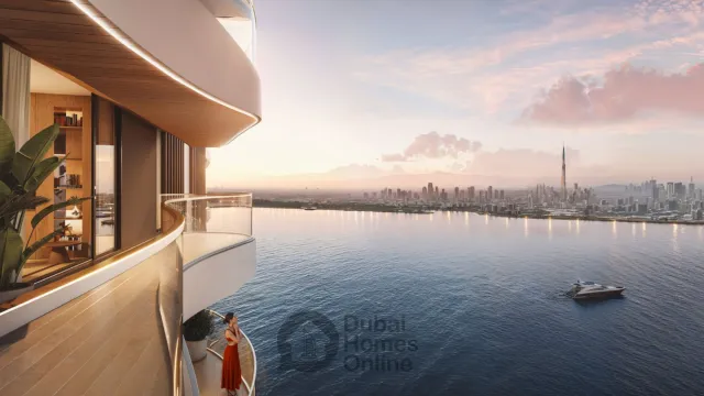 The Pier Residence: Beachfront Apartments For Sale in Dubai Maritime City